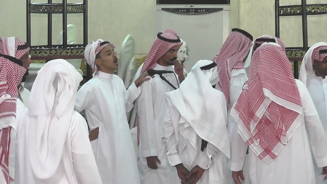 حفل زواج الشاب زامل بن كامل المولد زير