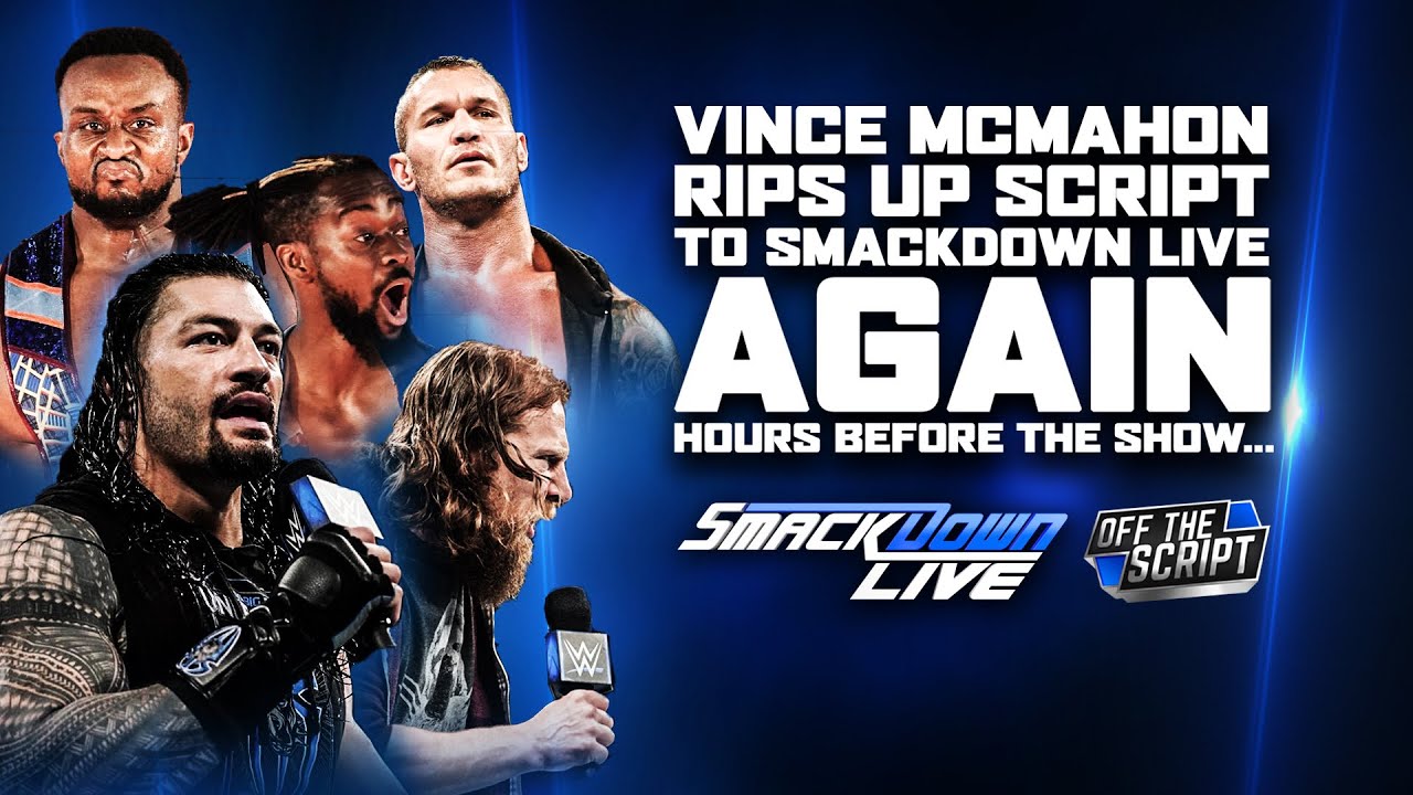 WWE Smackdown Live Aug 27, 2019 Full Show Review & Results: ANOTHER RIPPED UP SCRIPT = BAD SHOW