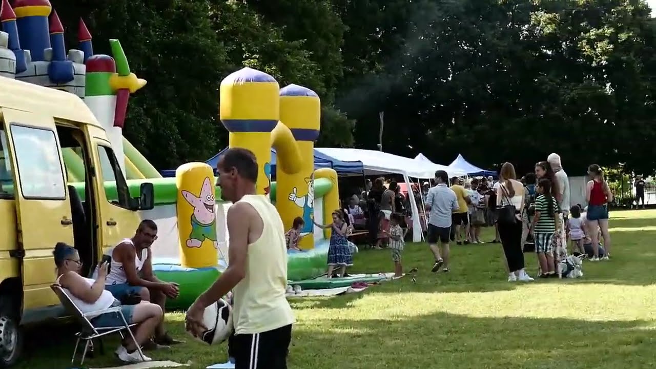 2025 07 19 Falunap Sportfest in Bazsi