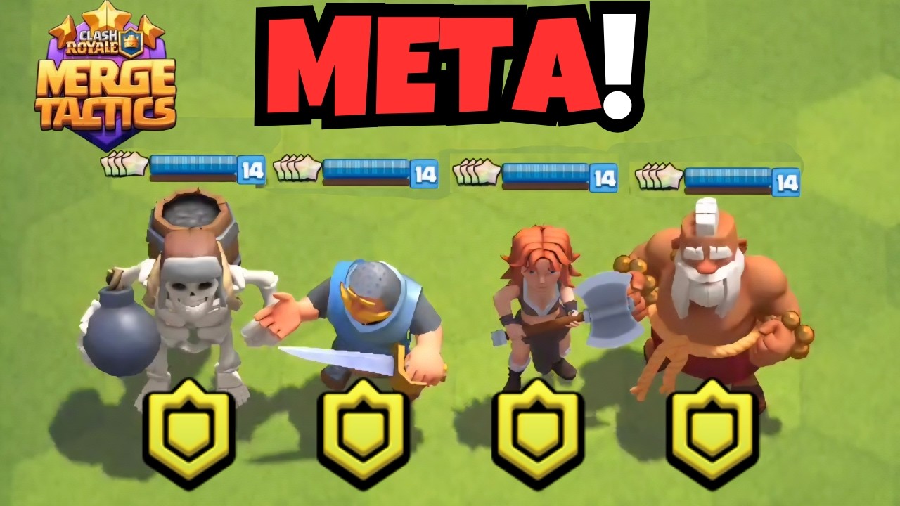The New Meta Comp is BROKEN! (Global #1 Push 🌍)