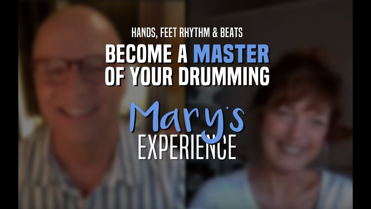 Drumset On-Line Course Review - Mary's Experience
