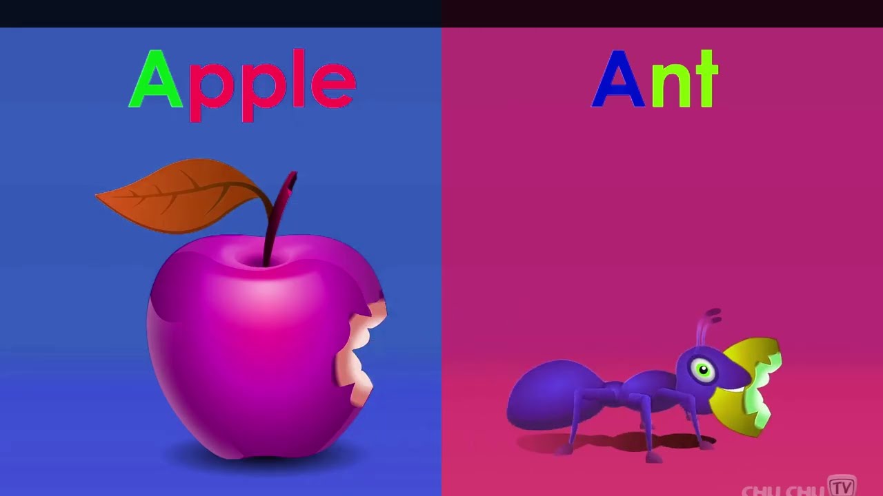 Chuchu Tv A For Apple Intro Logo Effects | Sponsored By: Klasky Csupo 2001 Effects
