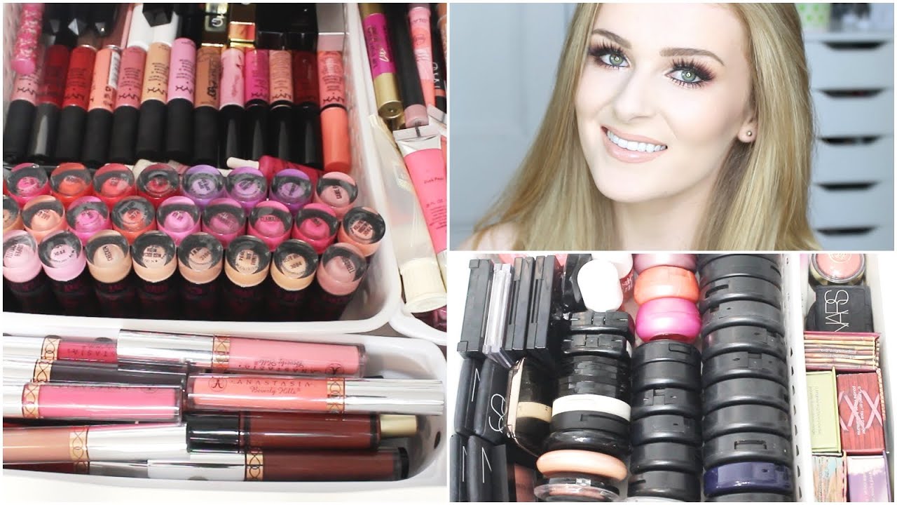 My MAKEUP COLLECTION | How I Store Everything!
