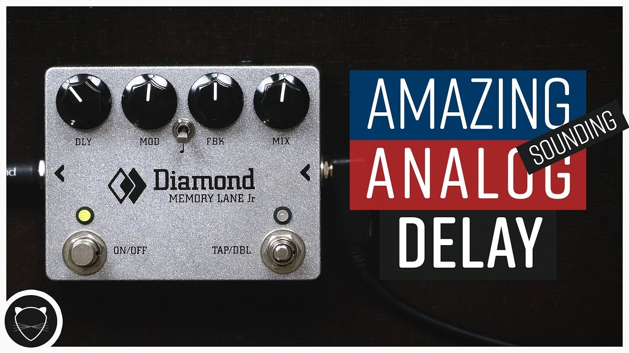 Diamond Pedals Memory Lane Jr - Demo & Review