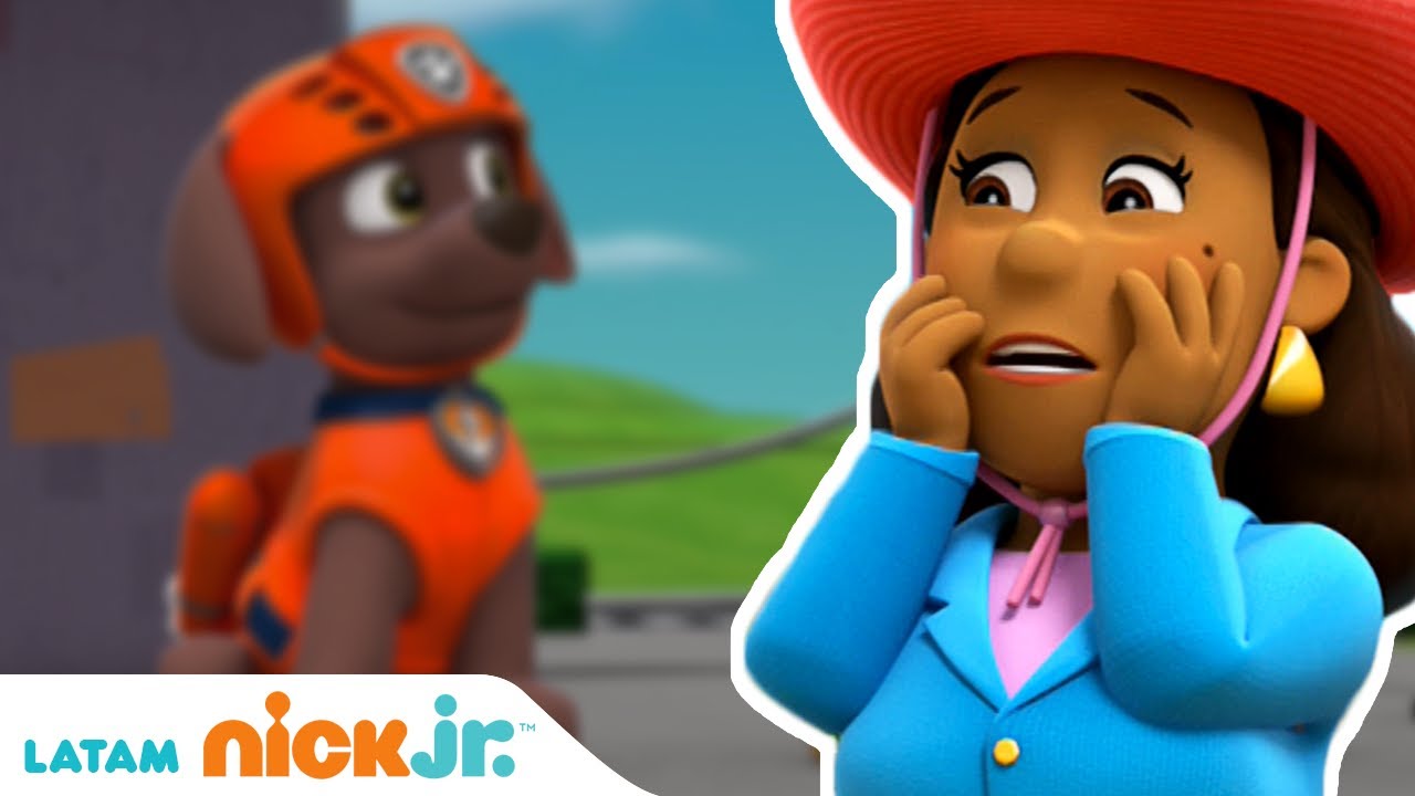 Paw Patrol | Ayudando a la Alcaldesa Goodway - parte 1 🐾 | Nick Jr.
