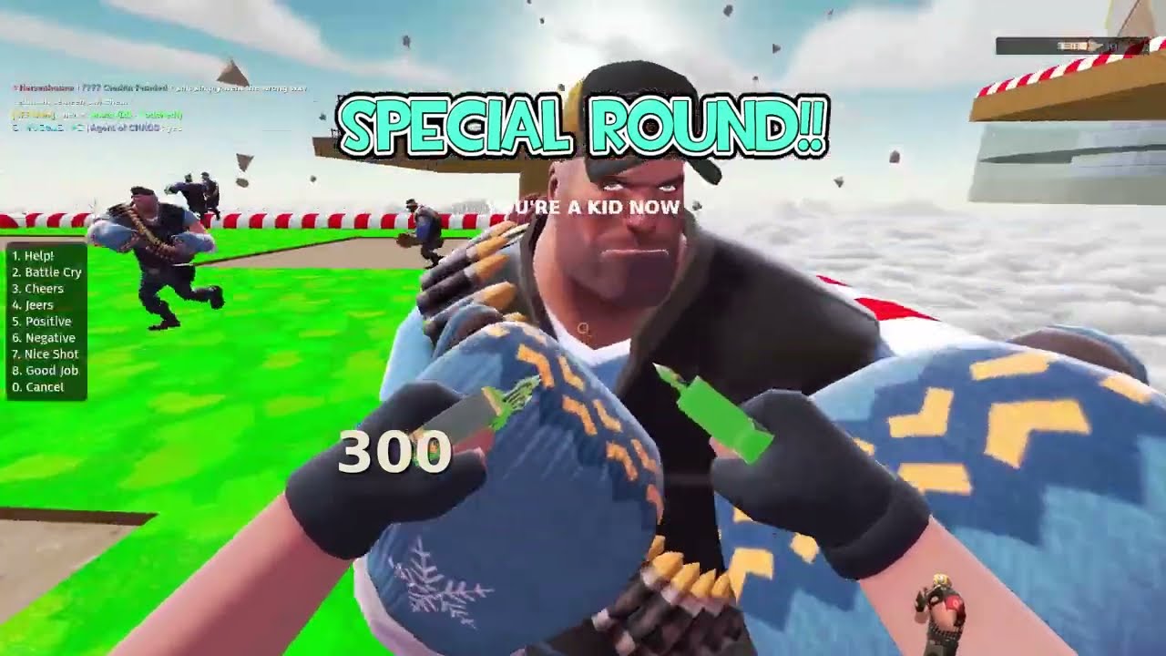 [TF2Ware Ultimate] 