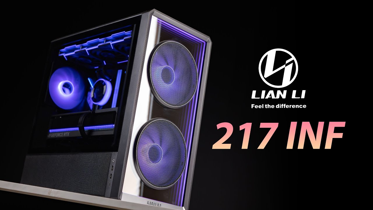 Lian Li 217 INF Build 💥 The Ultimate Desktop PC &mdash; Perfect Design & Cooling!