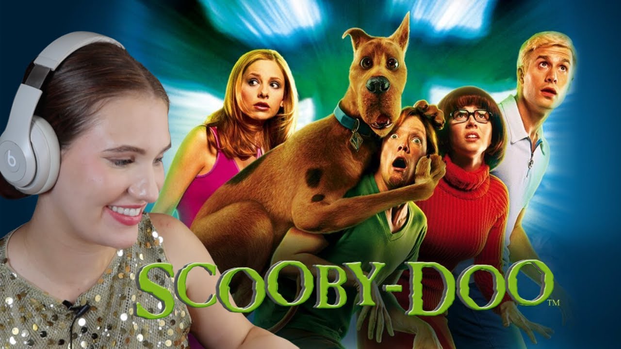 watching Scooby Doo and having SO much fun