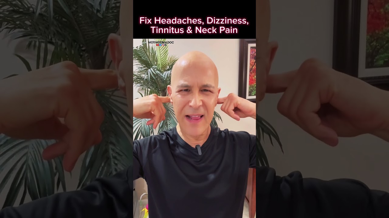 Fix Headaches, Dizziness, Tinnitus & Neck Pain Super Fast!  Dr. Mandell