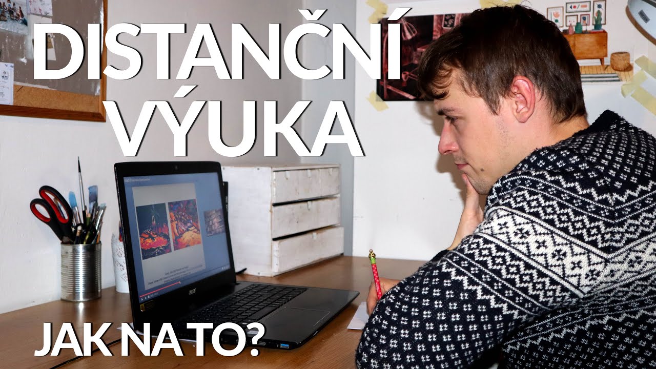 DISTANČNÍ VÝUKA: Jak se učit efektivně z domova a nezbláznit se z toho?!
