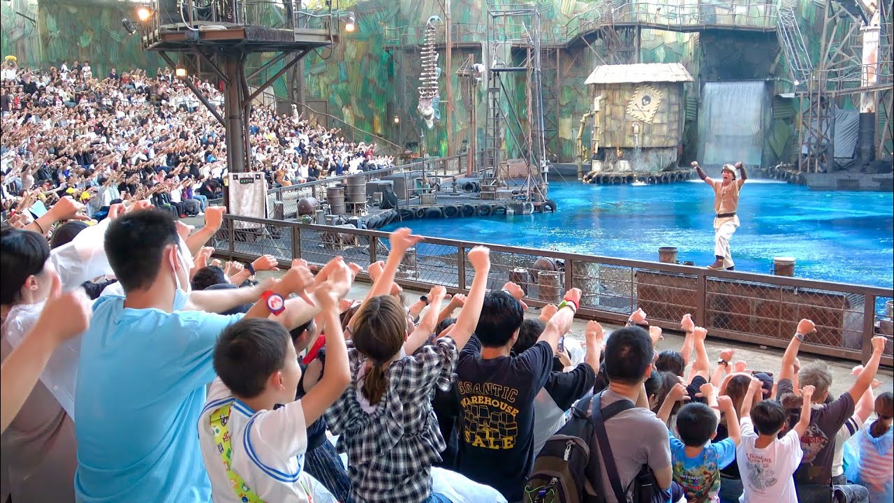 2025年10月8日《USJ ウォーターワールド》