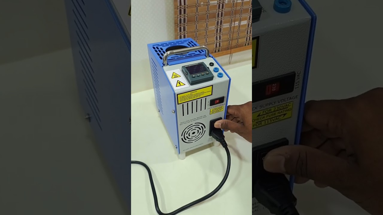 How to Operate 650TS TEMPERATURE CALIBRATOR