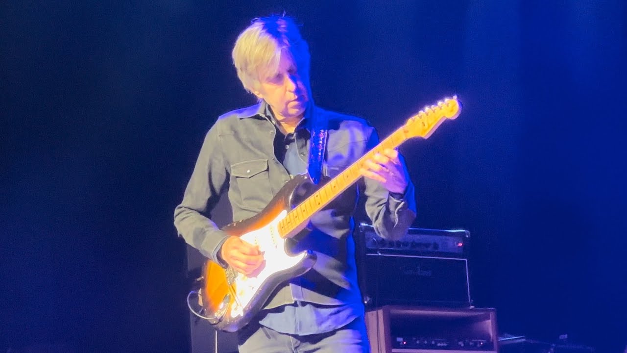 G3 ERIC JOHNSON “Cliffs Of Dover” LIVE The Orpheum Theater Los Angeles,California February 10, 2024