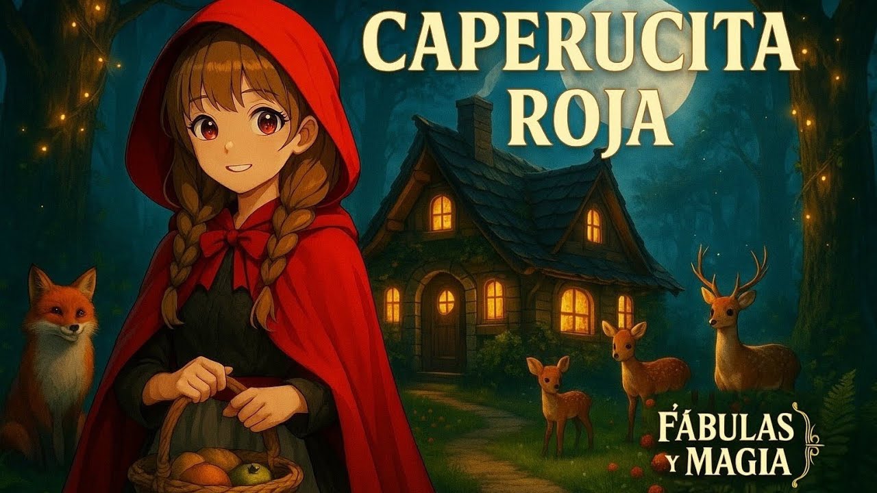✨ Caperucita Roja @FabulasyMagia