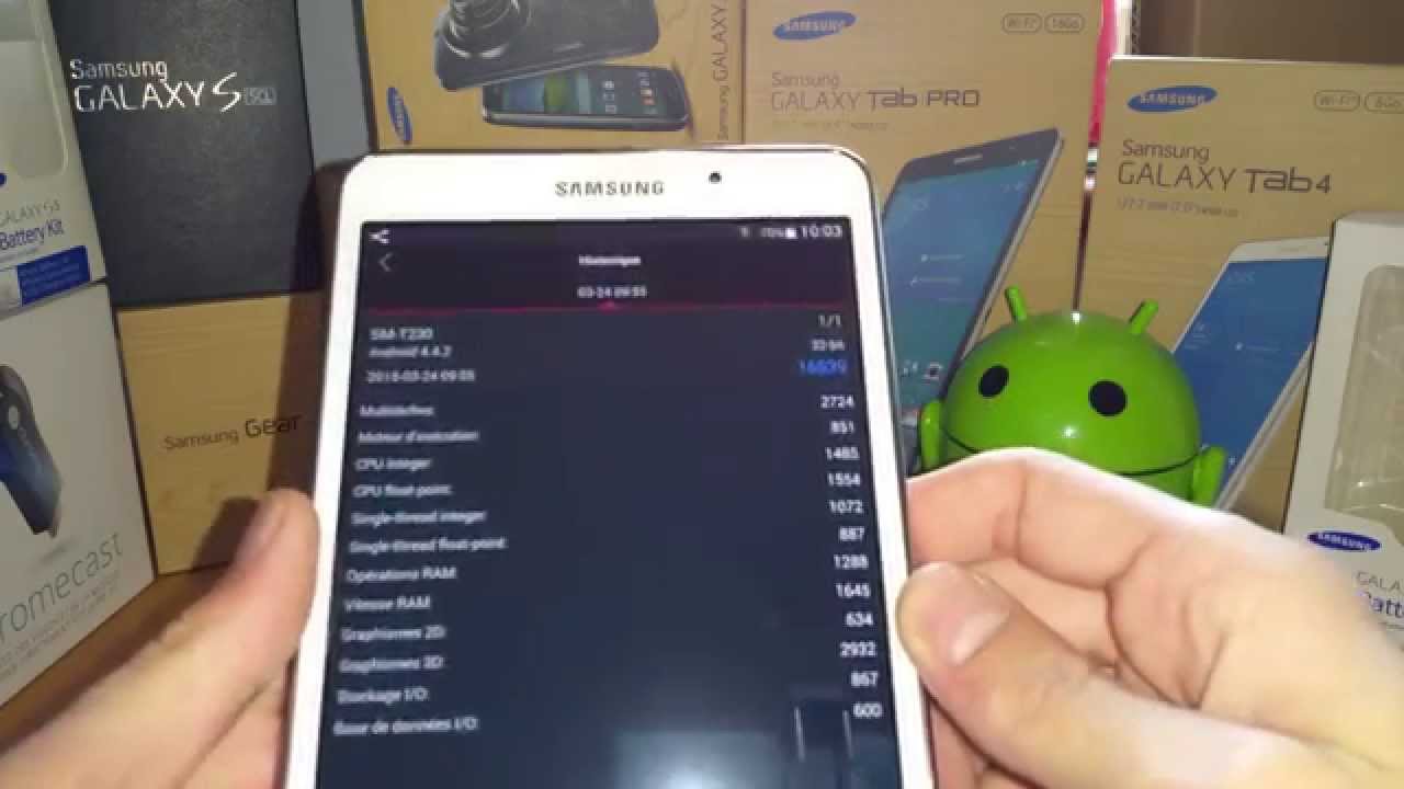 Galaxy Tab 4 7.0 Présentation rapide (4.4.2) (2K)