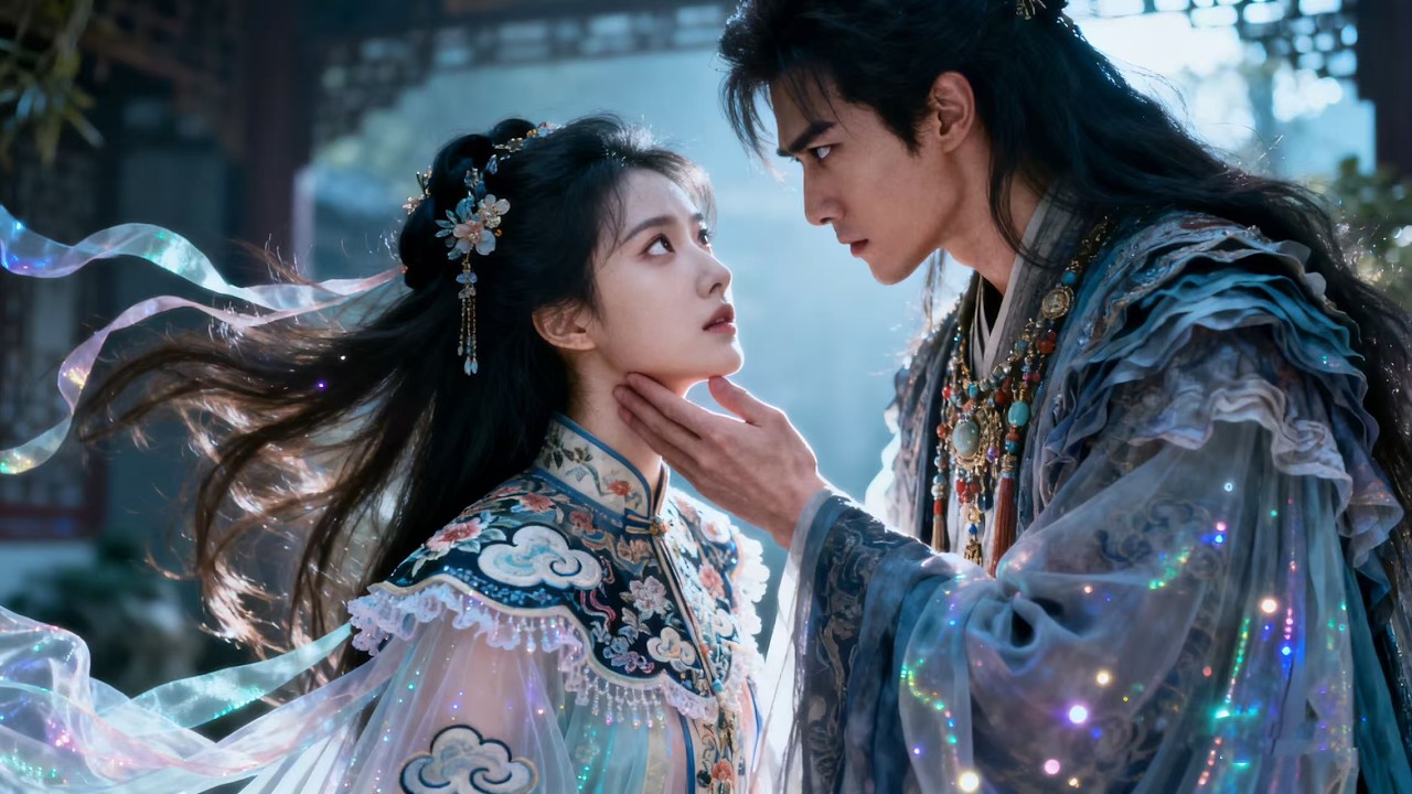 💰Modern Girl Was Trapped in the Cold Palace, Turning It Into Business Opportunities #drama #cdrama