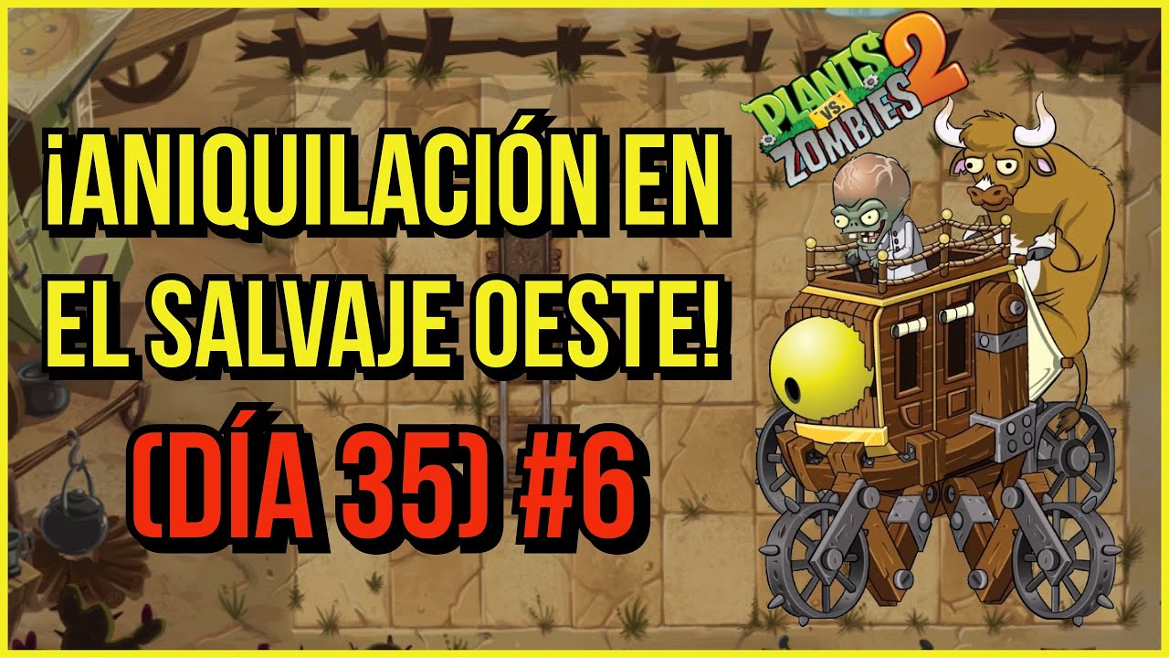 BATALLA ÉPICA CONTRA EL ZOMBOT MAS DIFÍCIL DE PVZ 2 #6