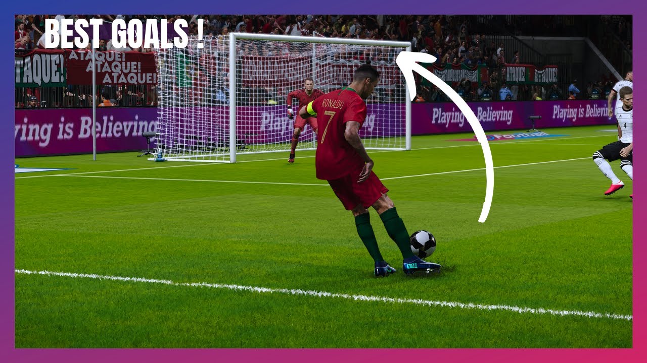 PES 2020 Best Goals & Skills | Euro 2020