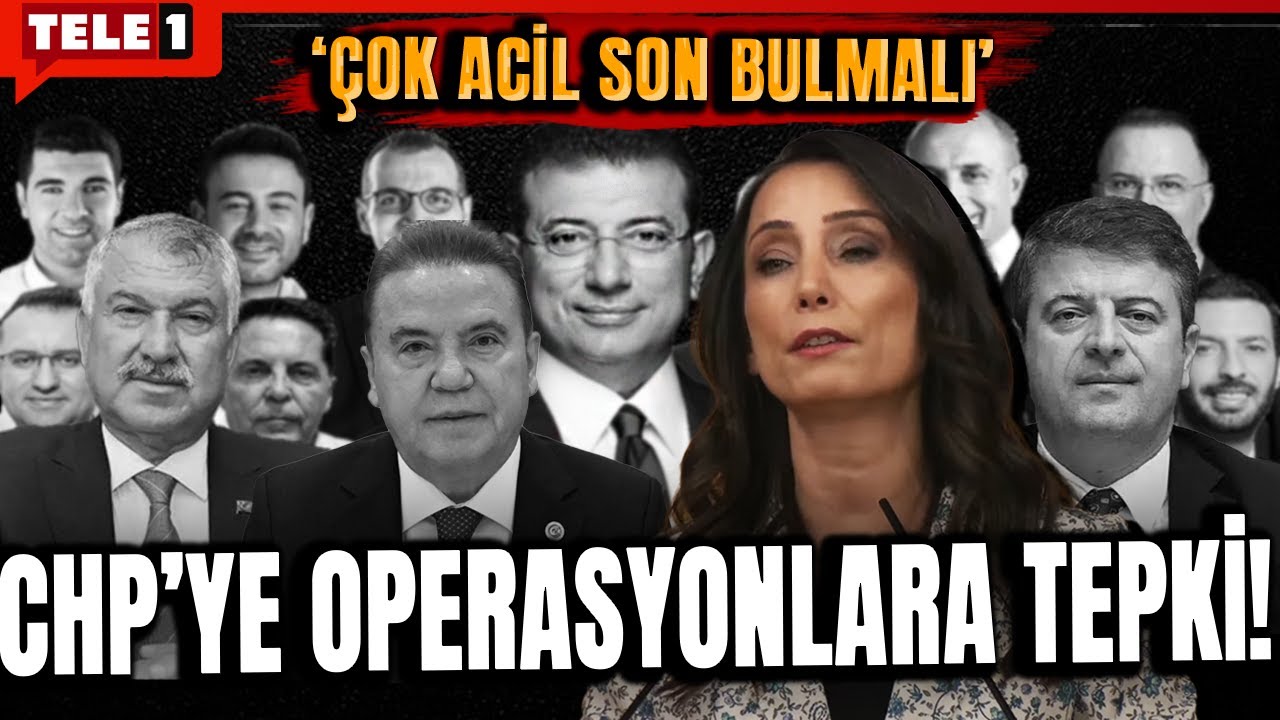 DEM Parti'den iktidara mesaj: Muhalefeti tasfiye, belediyeleri hedef alma, medyaya baskı...