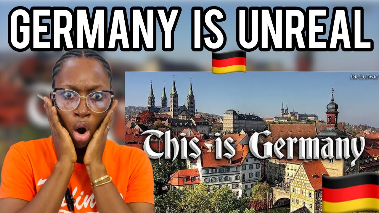 This Is Germany | No Trenches In Germany? | First Time Reaction To Germany!