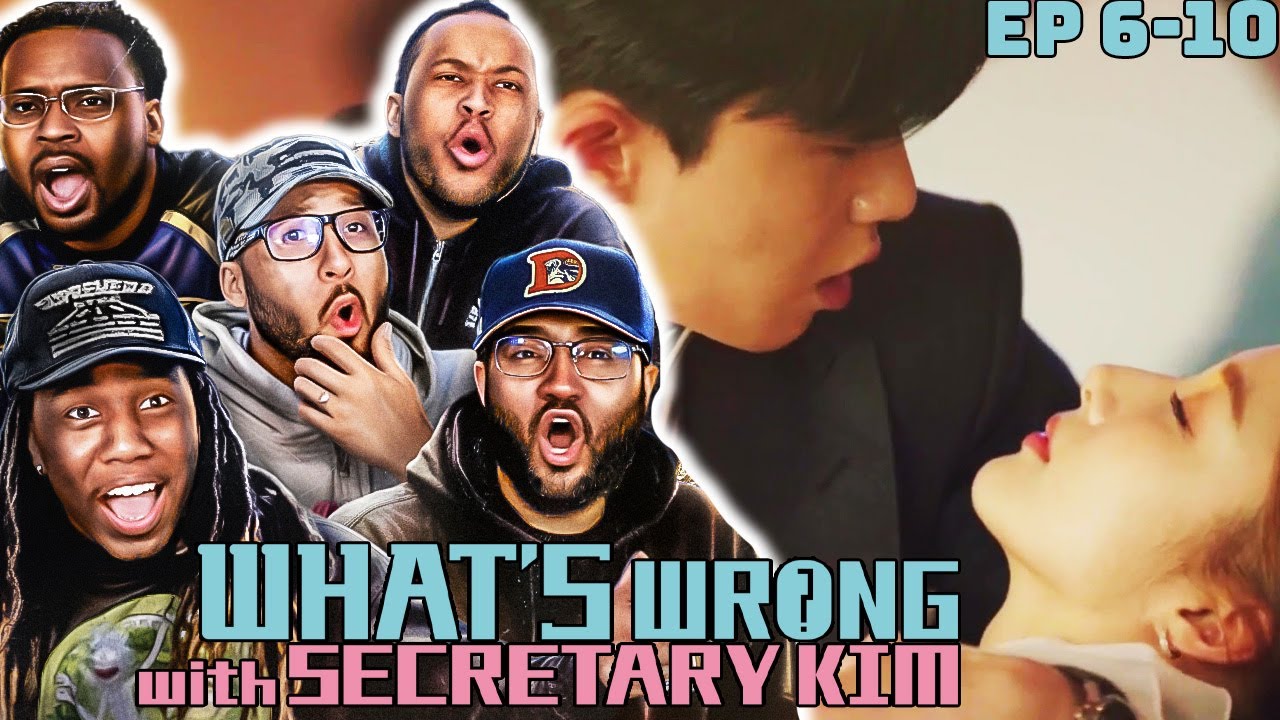 WE NEED TO KNOW WHAT HAPPENED! What's Wrong With Secretary Kim Ep 6-10 Reaction