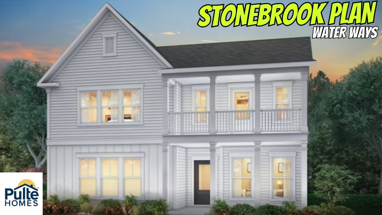 Stonebrook by Pulte Homes | Richmond Hill GA Walkthrough | Waterways Community Tour