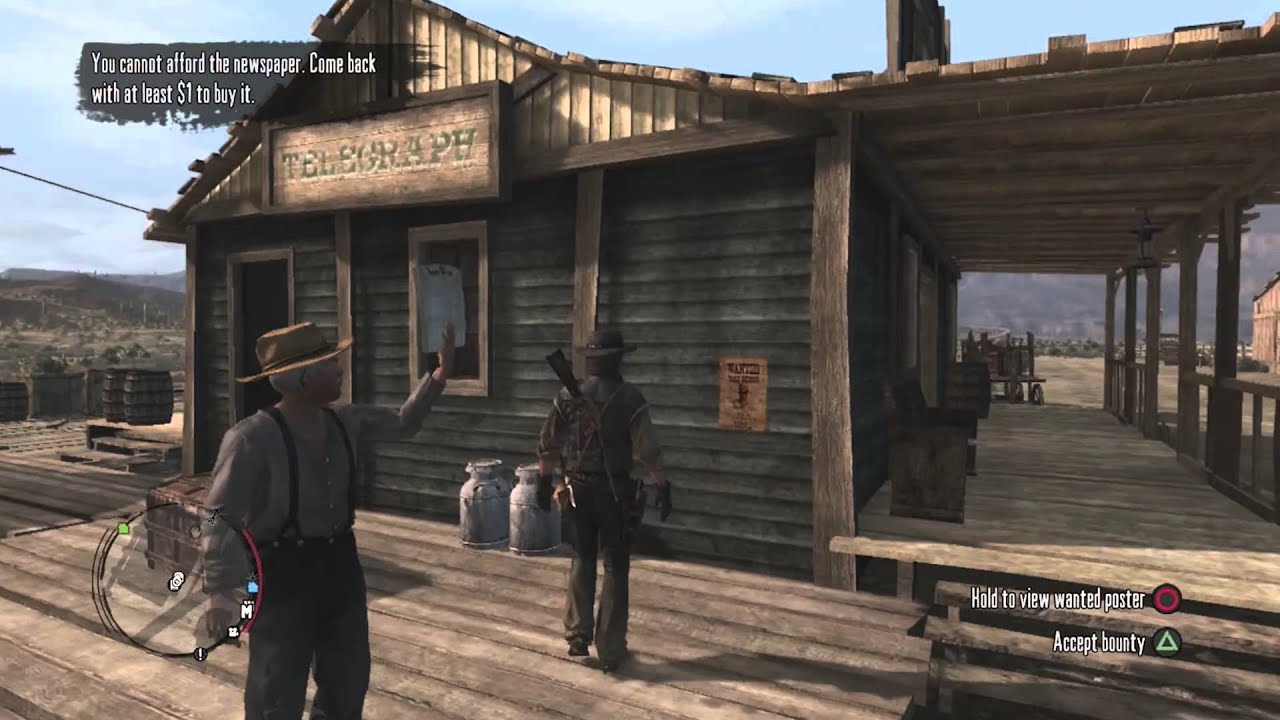 Red Dead Redemption - Tudo por dinheiro