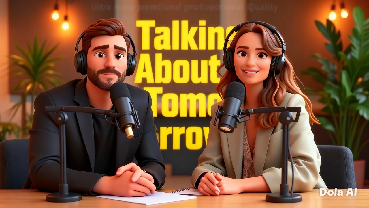 Talking About Tomorrow in English | Easy Future Sentences | Learn English | podcast.