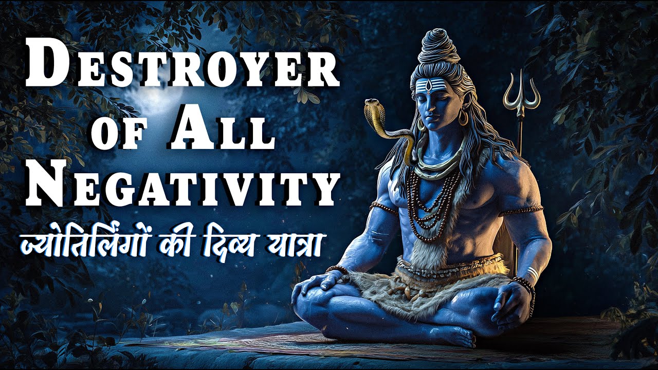 A Spiritual Journey to Mahadev | Dwadash Jyotirlinga Stotram | The Sacred Journey of 12 Jyotirlingas