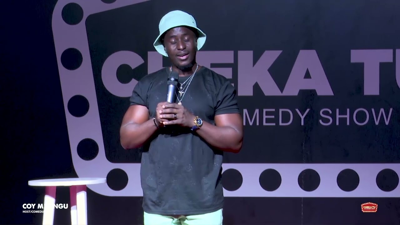 COY MZUNGU/BLACK/ MR ROMANTIC