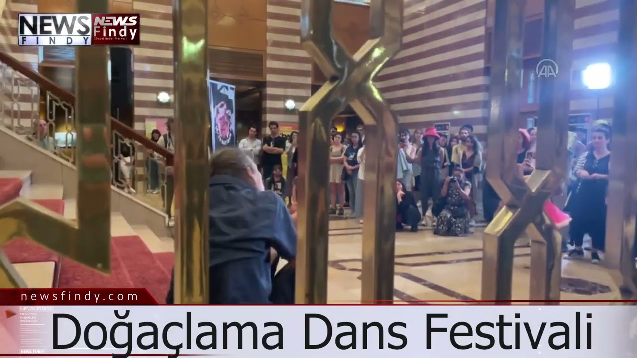 Uluslararası Doğaçlama Dans Festivali Başladı