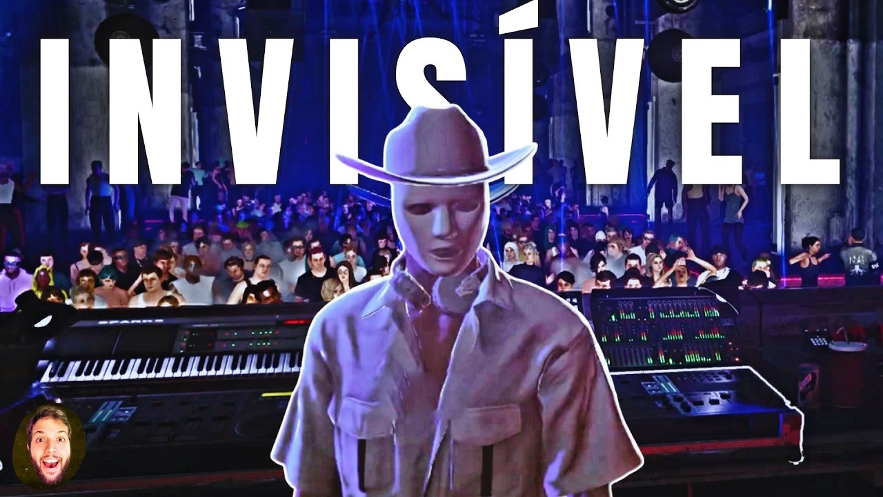 Virei DJ pra matar 5 alvos no Hitman ULTRA HARDCORE