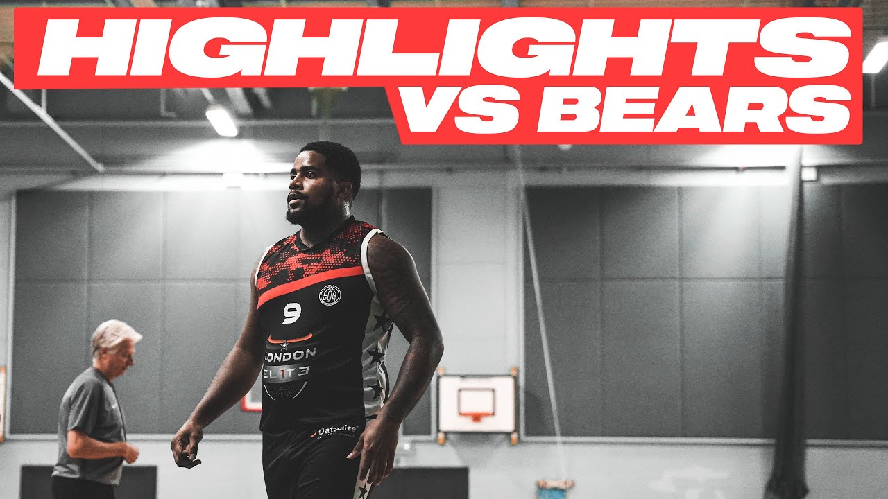 London Elite vs Brighton Bears | 2022/23 NBL Men's D2 Game Highlights