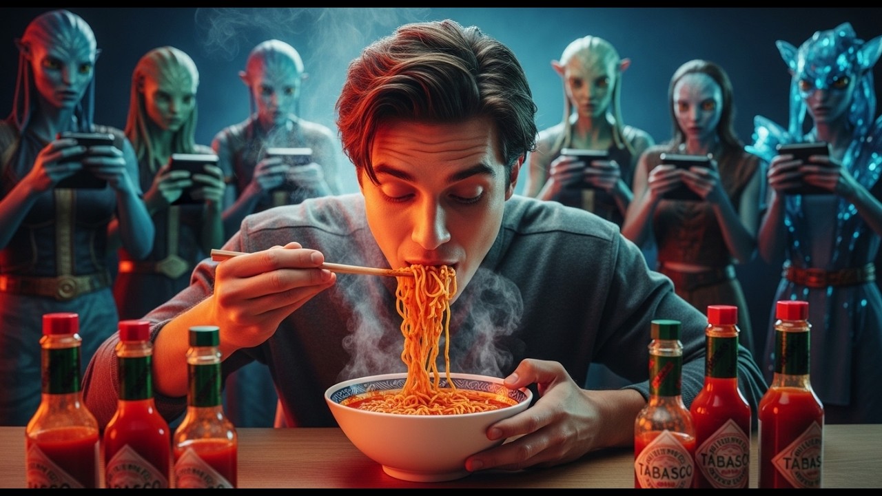 Alien Cadets Mocked His Snacks—Then Watched Him Sip Lava Like Spring Water | HFY | Sci-Fi Stories