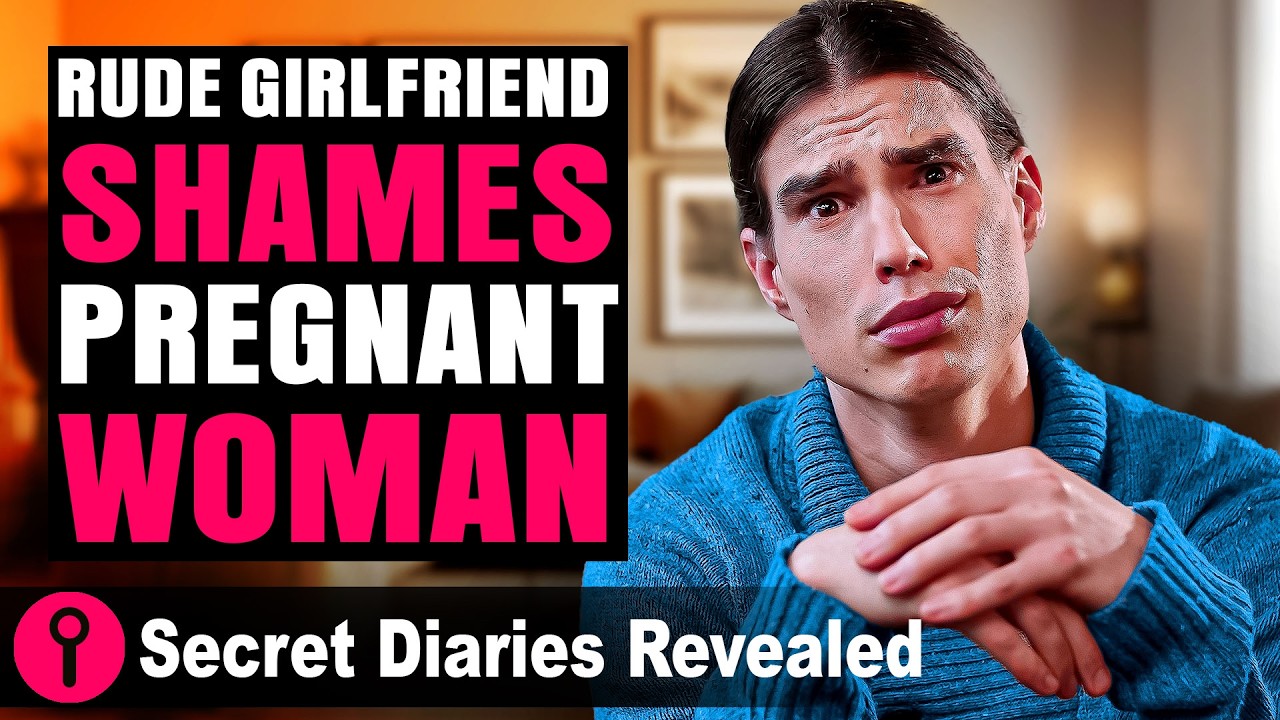 Mean Girl Loses a Guy to a Pregnant Woman | @secretdiariesrevealed