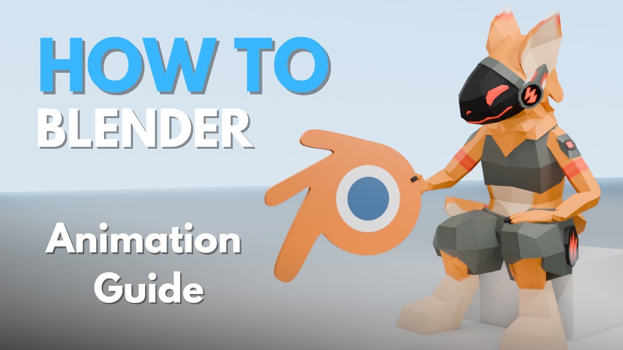 HOW TO Blender: Animation Explained By An Idiot