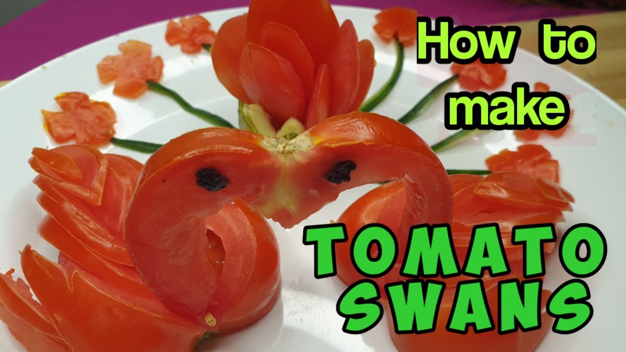 How to make tomato swans |Vlog #09 |World Clips & Pics
