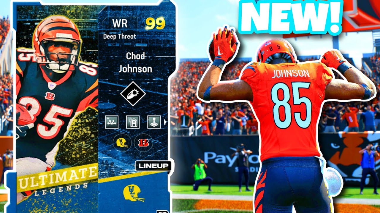 *new* 99 CHAD JOHNSON is UNSTOPPABLE in Madden 25 Ultimate Team! Best WR?!