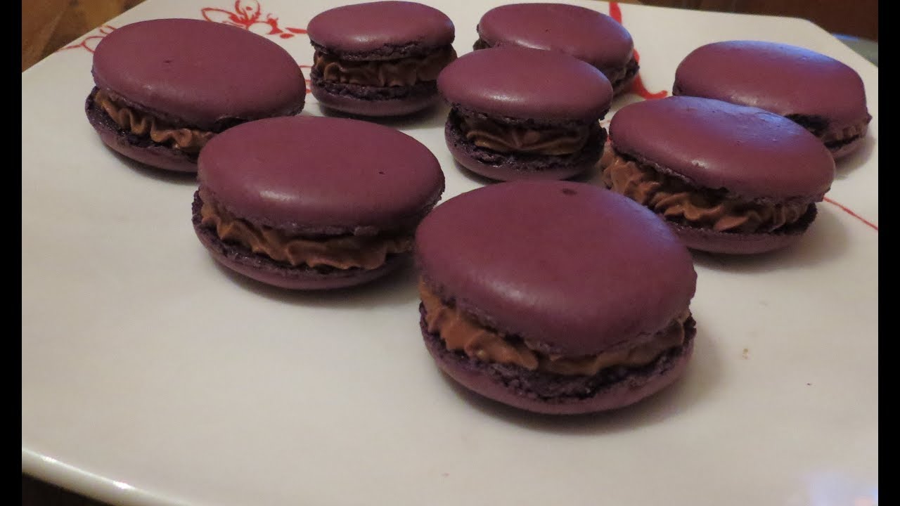Macarons meringues suisse