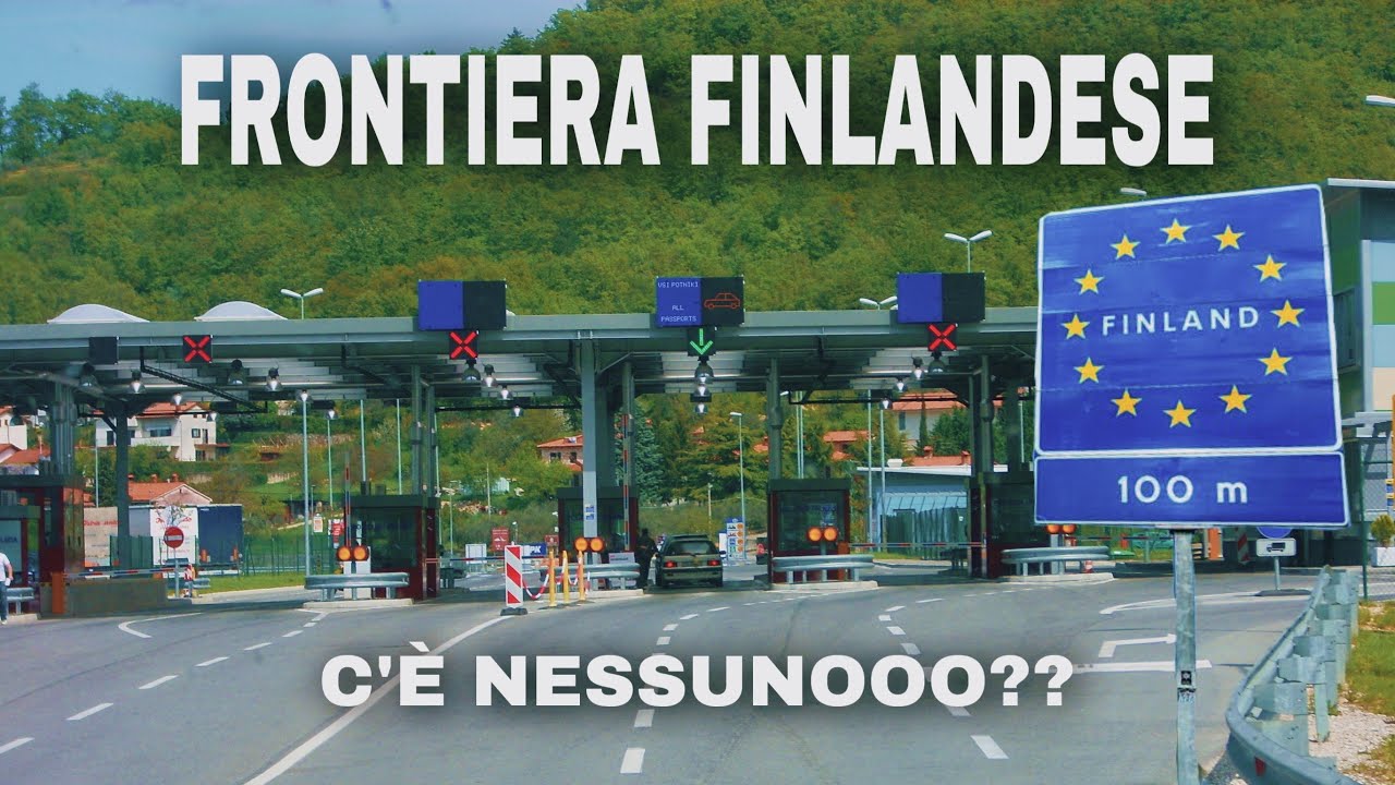 ENTRIAMO IN FINLANDIA 🇫🇮 👉🏻 UNA NUOVA CASA TUTTA DA SCOPRIRE 🥳 🚐