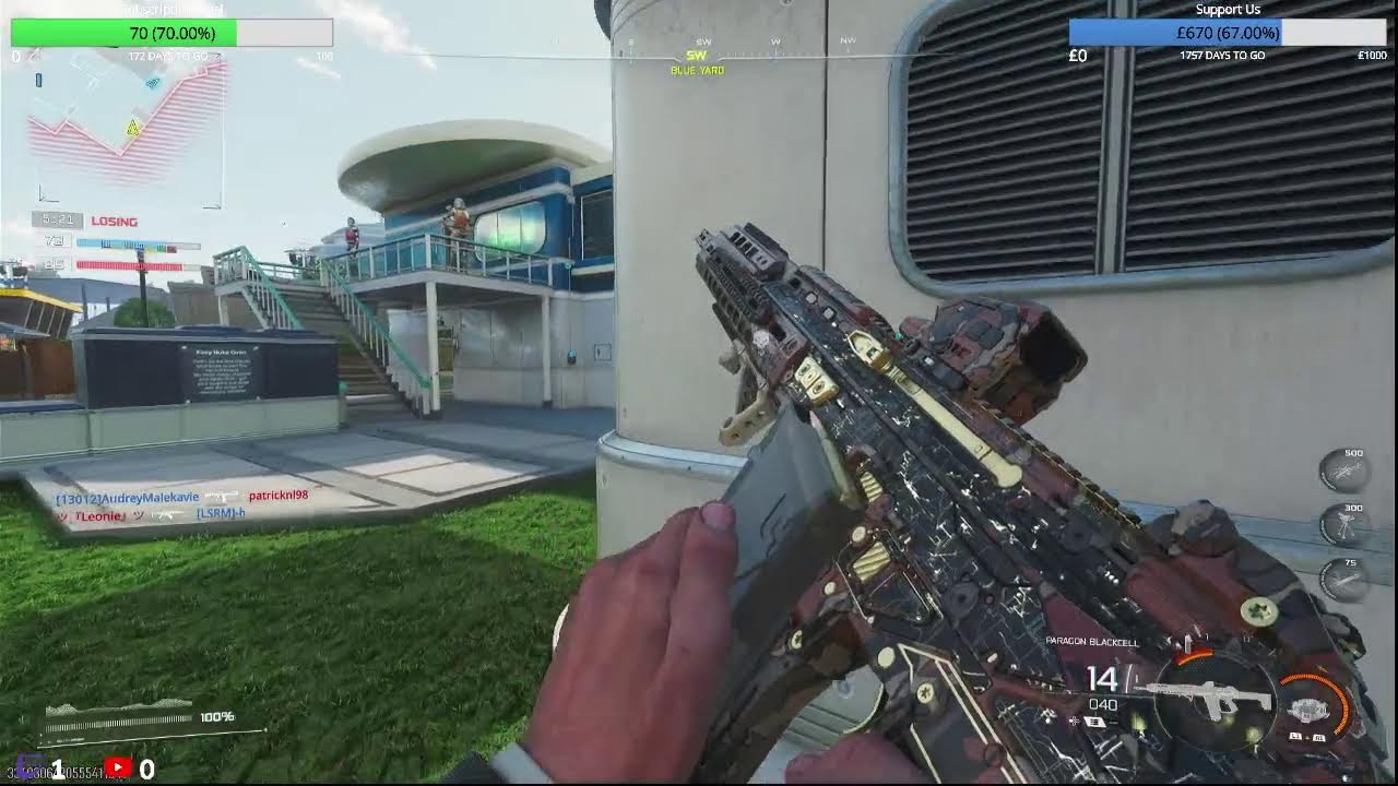 Call of Duty MW3/BO6/7/Warzone