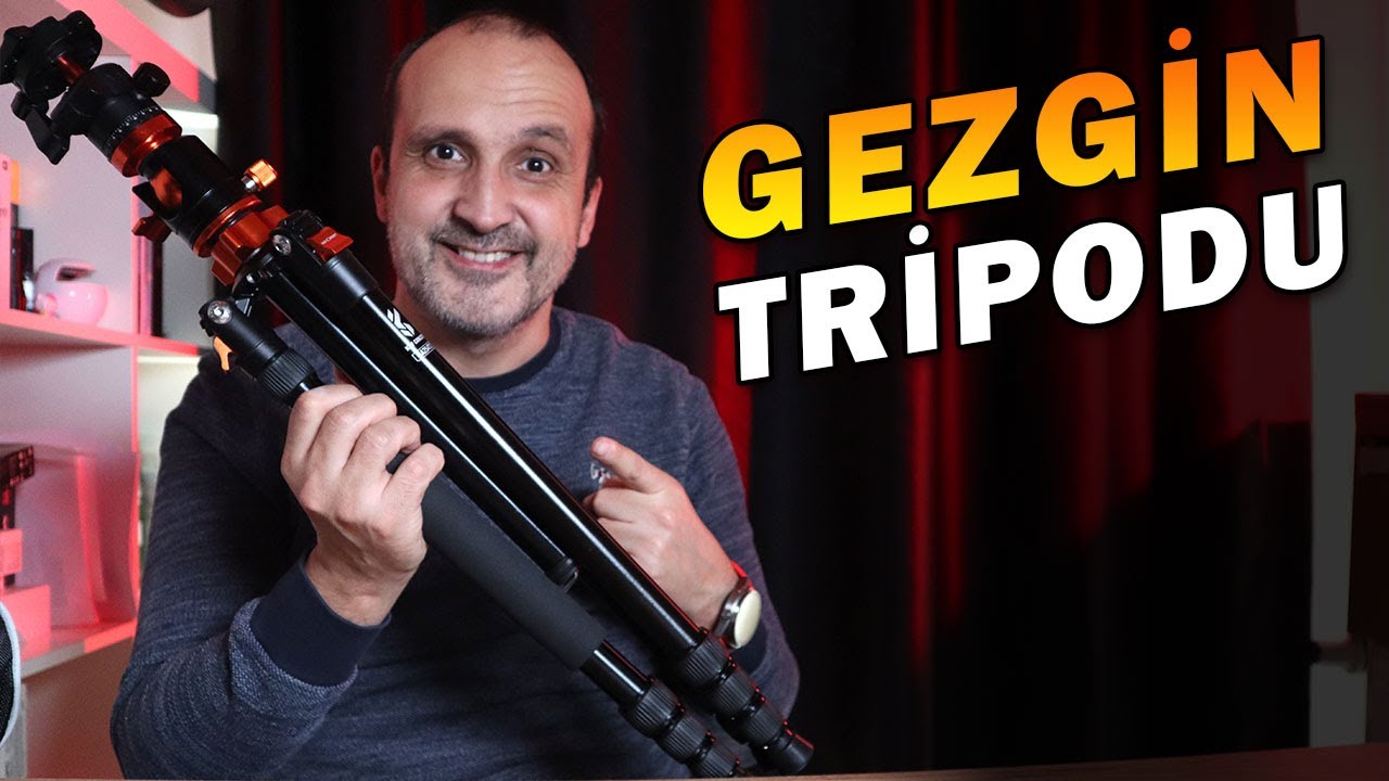 Hem Tripod hem Monopod hem de hafif: K&F Concept SA254T2