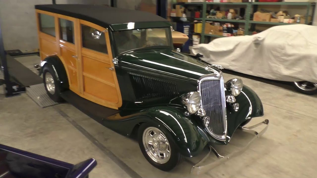 1934 Ford Woody Wagon 