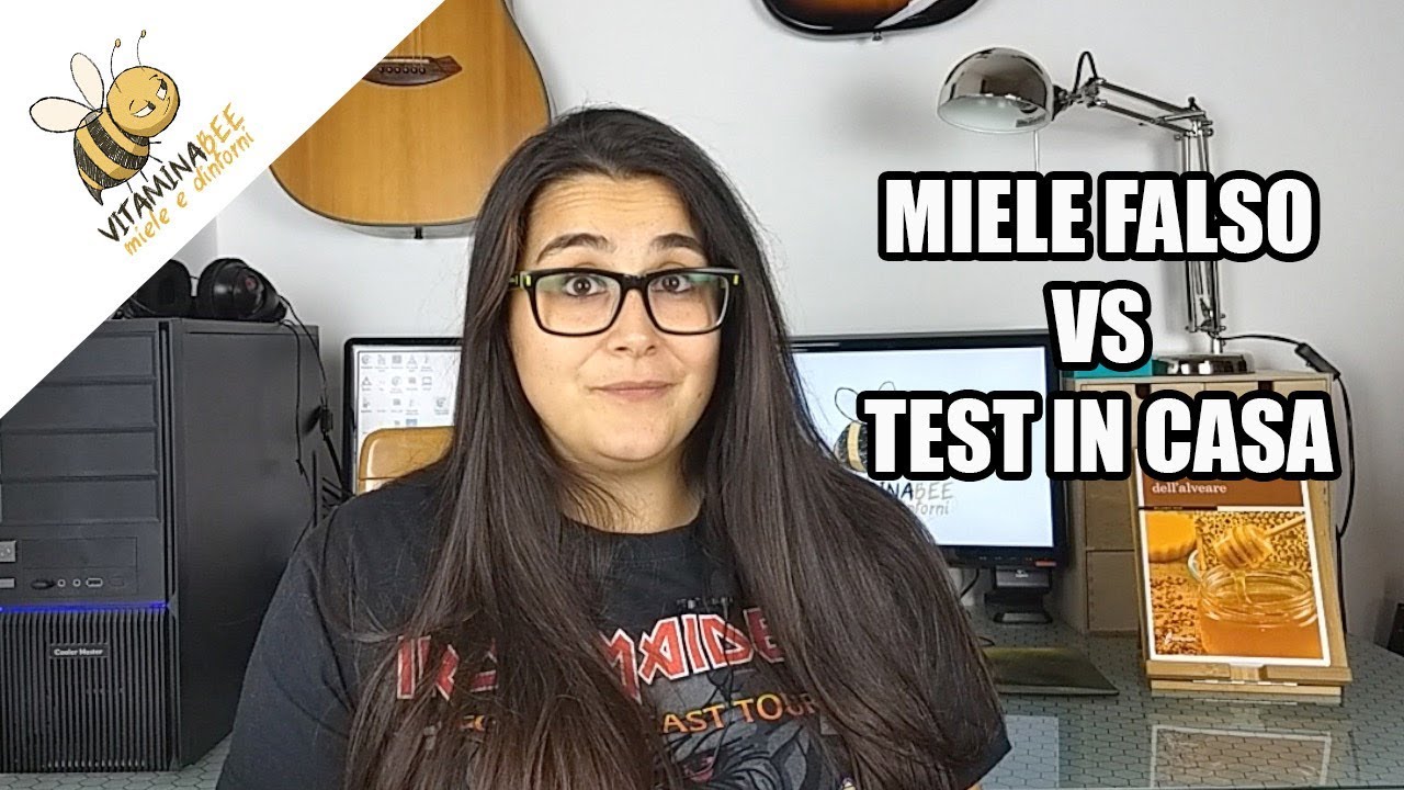 MIELE FALSO: si può scoprire a casa?