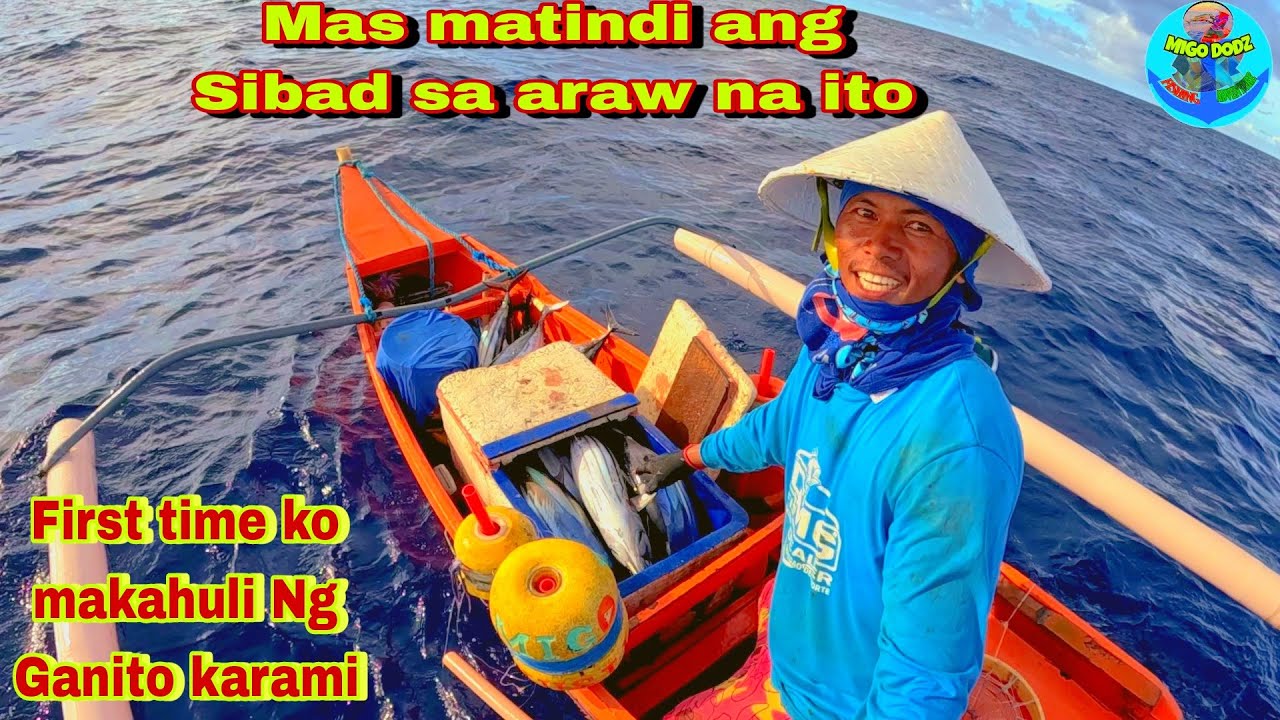 Part382 pacific adv.| Mas matindi ang Sibad sa araw na ito| First time ko makahuli Ng Ganito karami