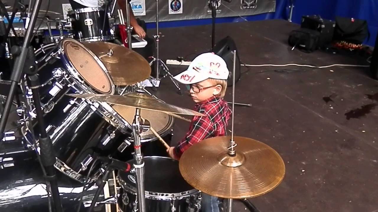 Барабанщик с Новосибирска