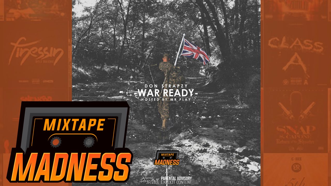 Don Strapzy - Amen [War Ready] | @MixtapeMadness