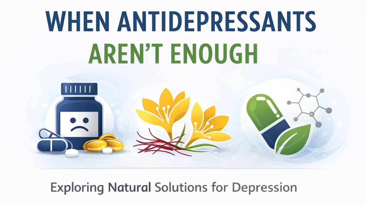 The 3 BEST Supplements For Depression