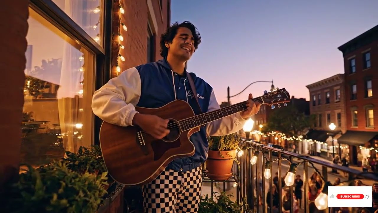 Acoustic Soft Rock Nights-Gentle Guitars and Golden Voices- New Day Rising Mirror Light Ver 1 Summe