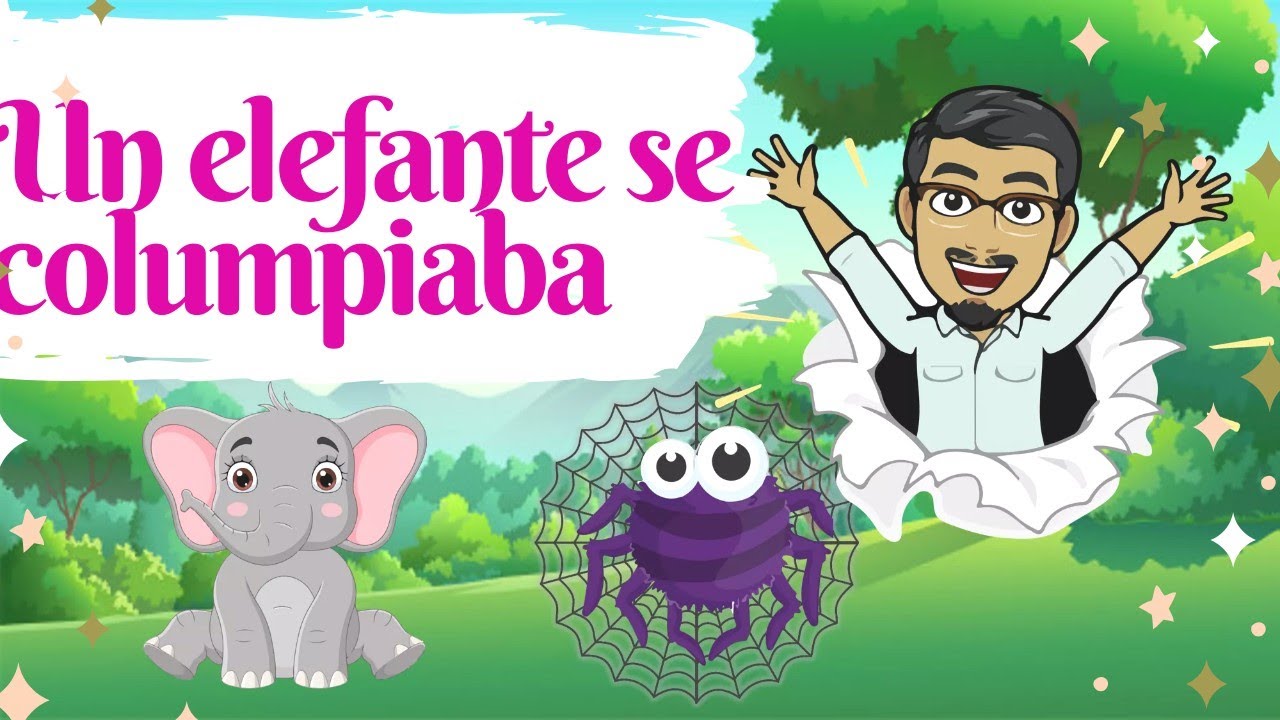 CANTO EN NÁHUATL | Un elefante se columpiaba en náhuatl | dilo en náhuatl con XIPATLANI